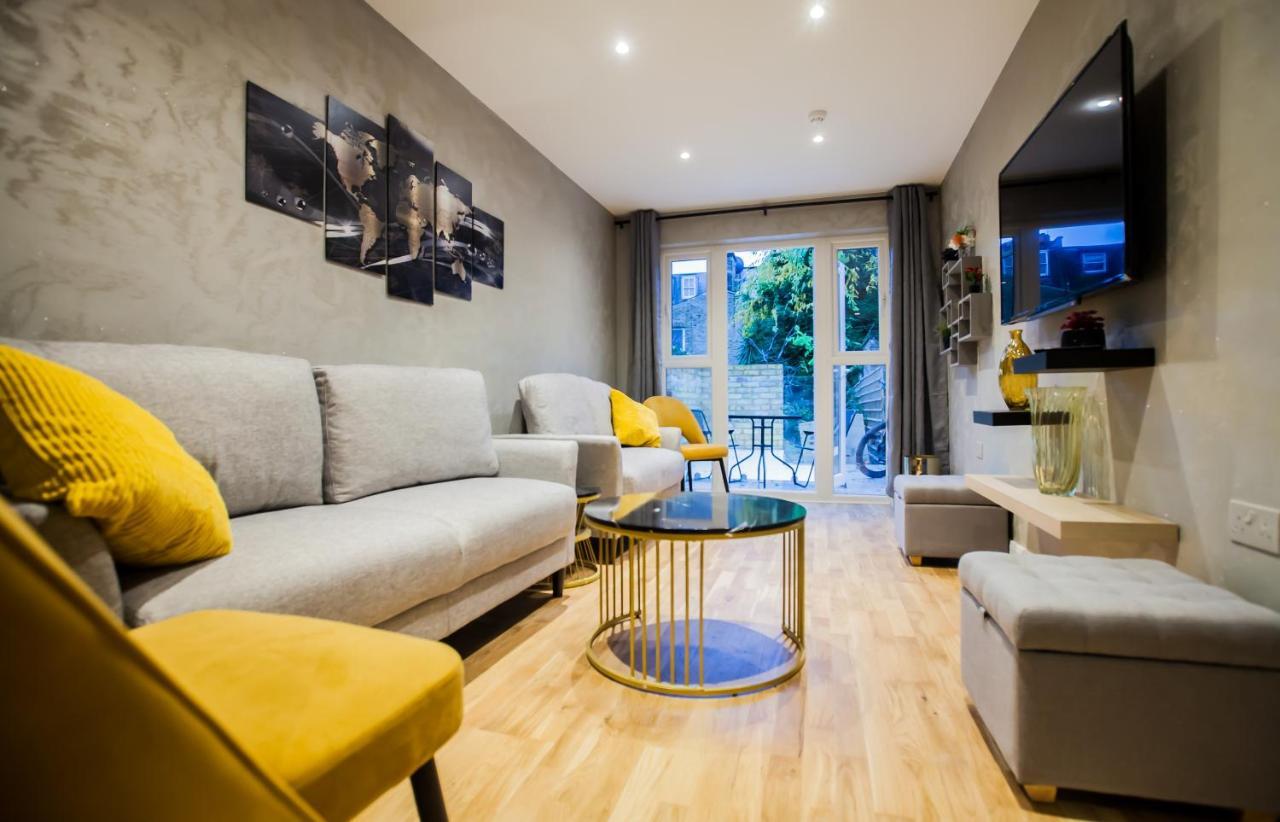 Luxury Fulham 3 Bedroom Garden House Londra Esterno foto