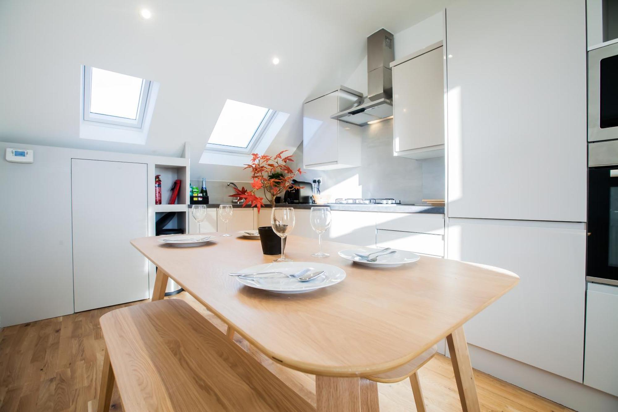 Luxury Fulham 3 Bedroom Garden House Londra Esterno foto