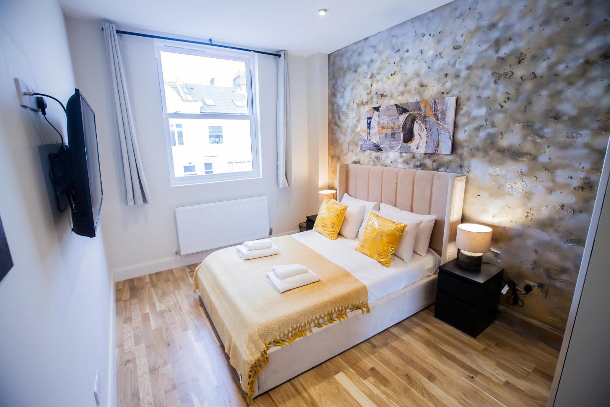 Luxury Fulham 3 Bedroom Garden House Londra Esterno foto