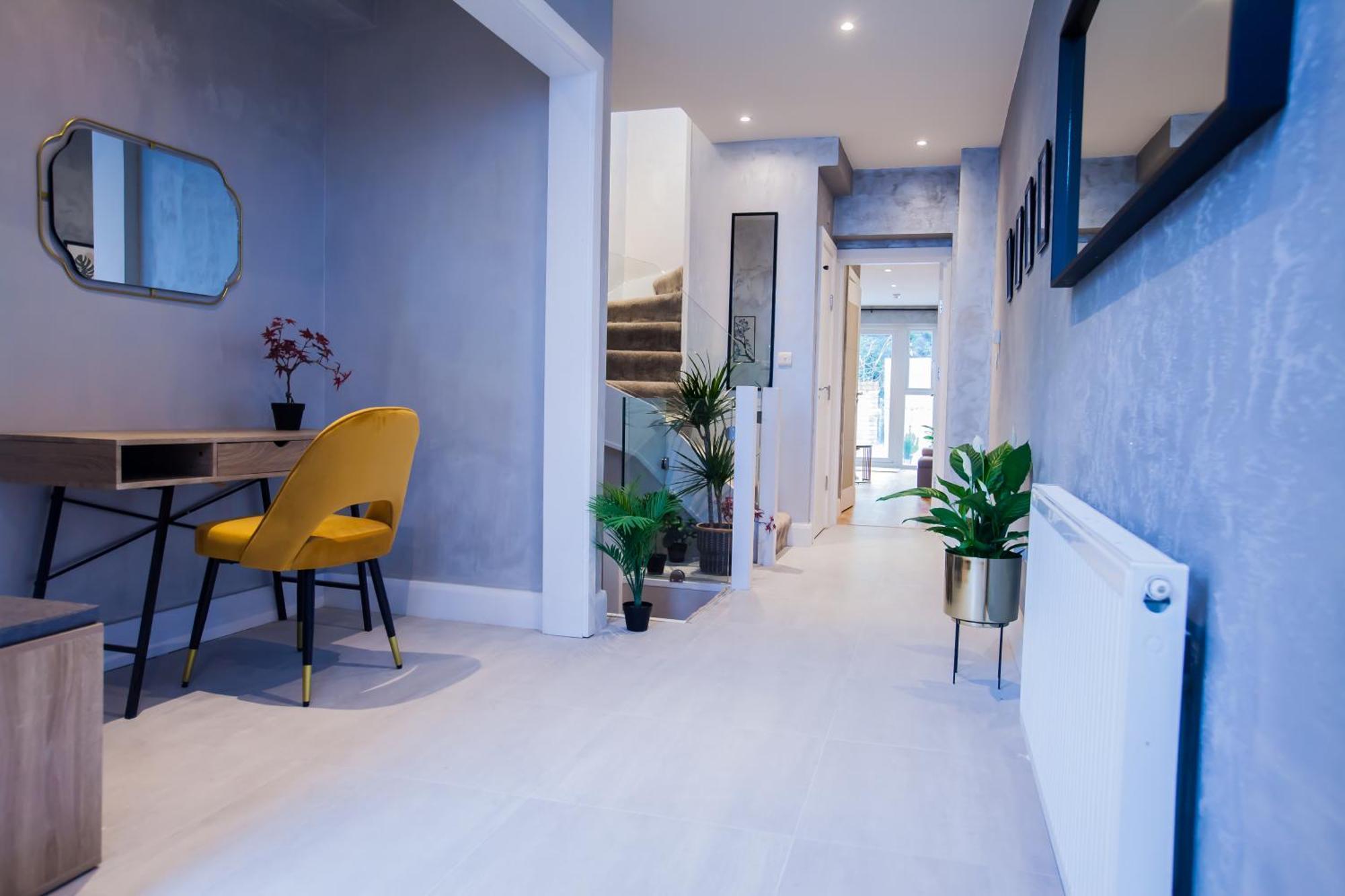 Luxury Fulham 3 Bedroom Garden House Londra Esterno foto