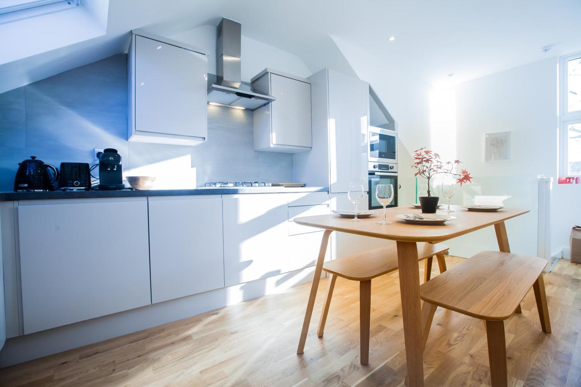 Luxury Fulham 3 Bedroom Garden House Londra Esterno foto