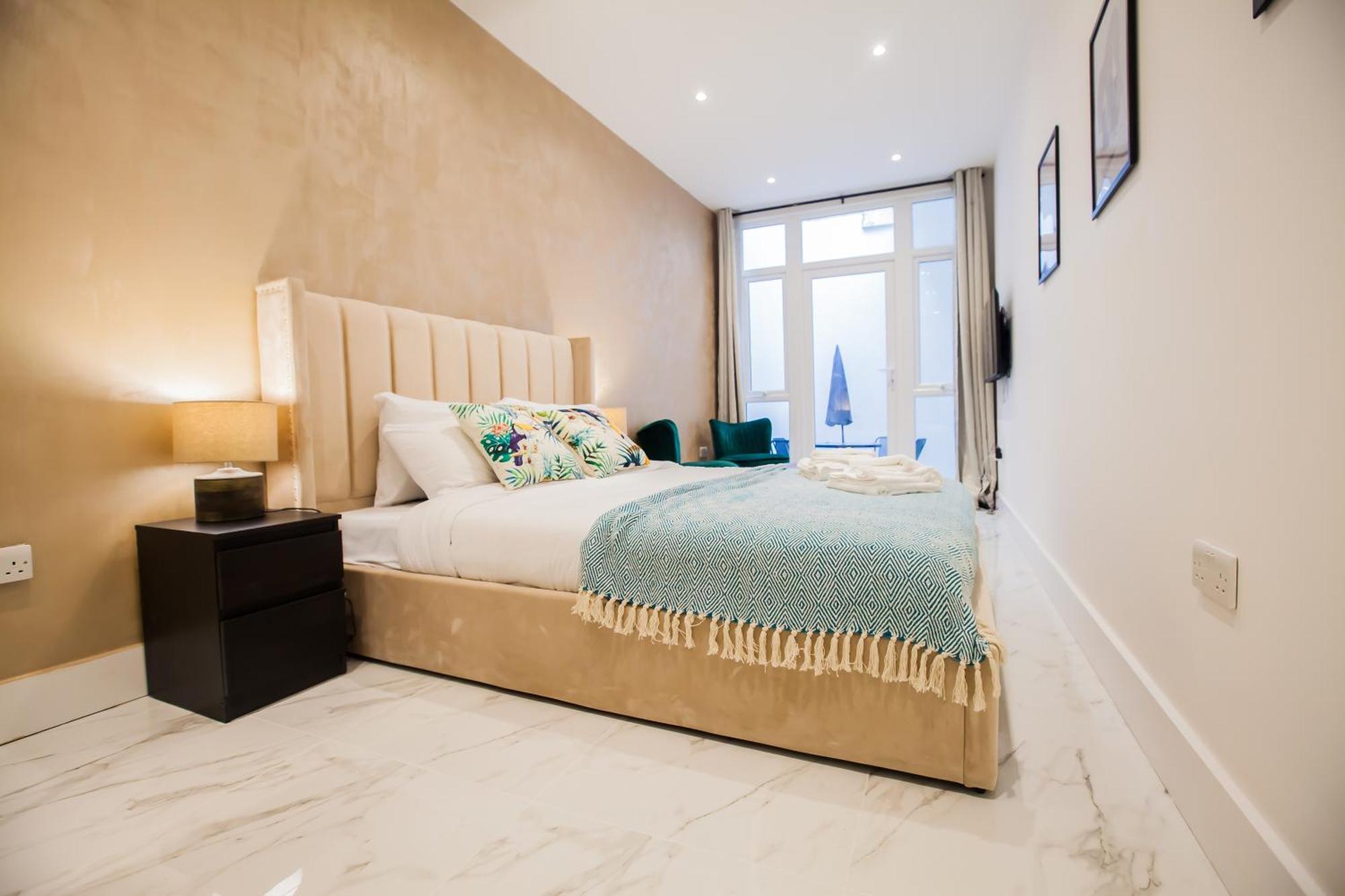 Luxury Fulham 3 Bedroom Garden House Londra Esterno foto